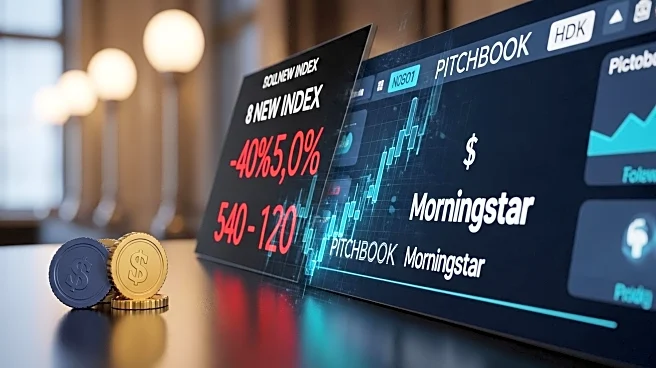 Pitchbook and Morningstar Launch Blended Public-Private Index to Reflect Modern Equity Markets