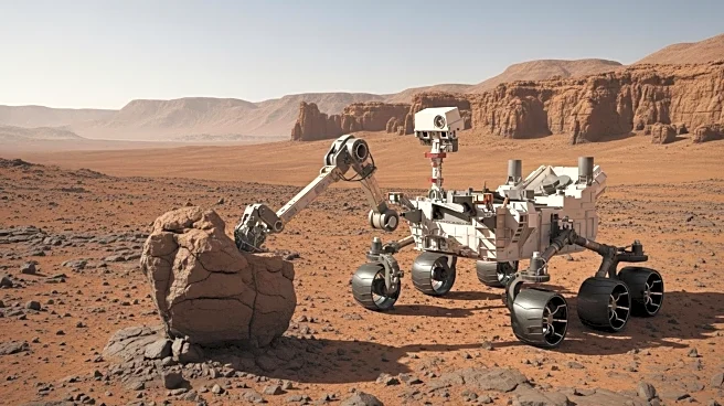 NASA's Perseverance Rover Identifies Potential Biosignatures on Mars