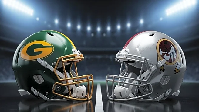 Packers vs. Commanders: Thursday Night Football Broadcast Details