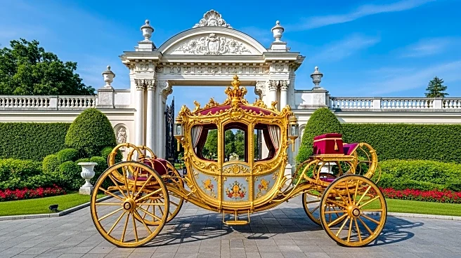 President Trump's Second UK State Visit Features Lavish Royal Welcome