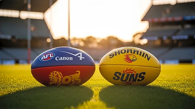 Queensland AFL Fans Anticipate Historic Lions vs Suns Match