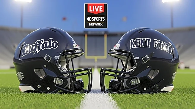 Buffalo vs. Kent State: CBS Sports Network to Broadcast Live College Football Action