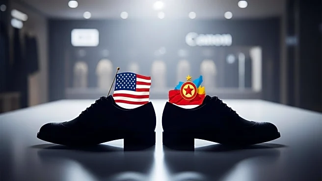 Tariffs Drive Up Shoe Prices in the U.S., Affecting Retail Market
