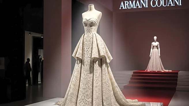 Margot Robbie Showcases Armani Couture at London Film Premiere