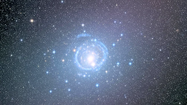 Hubble Captures Unique Star Cluster in Large Magellanic Cloud
