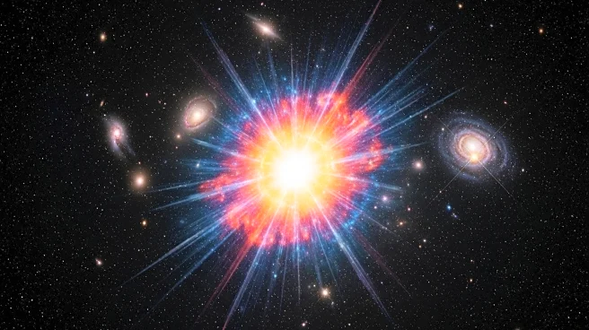 Astronomers Discover Gamma-Ray Burst Defying Known Space Logic
