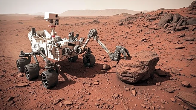 NASA's Perseverance Rover Finds Potential Signs of Ancient Life in Martian Rock