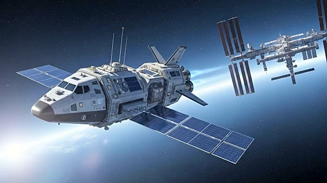 Progress 93 Cargo Craft Launching to ISS with Supplies