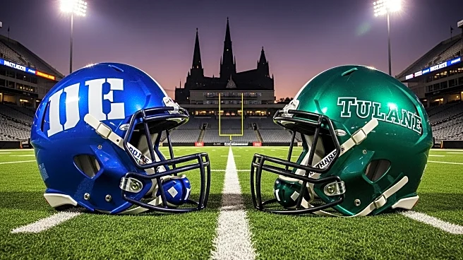 Darian Mensah Returns to Tulane: Duke Quarterback Faces Former Team in New Orleans