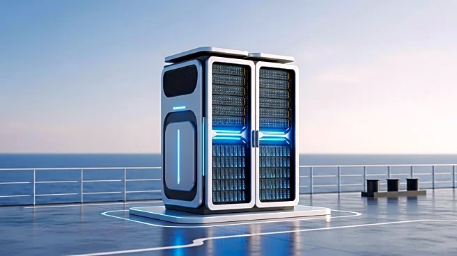 Mitsui O.S.K. Lines Converts Car Carriers into Floating Data Centers to Address Global Shortage