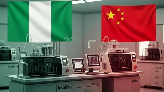 Nigeria and China Sign Agreement for Local Insulin Production