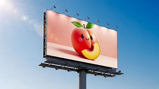 Peachies Diaper Brand Launches 'Big Pant Energy' Outdoor Ad Campaign