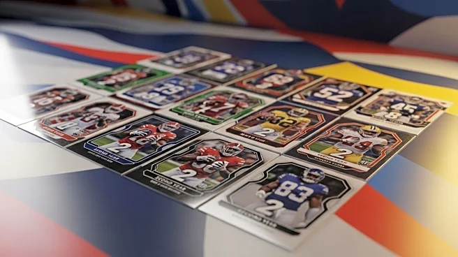 Second-Year NFL Players' Trading Cards Gain Popularity Among Collectors
