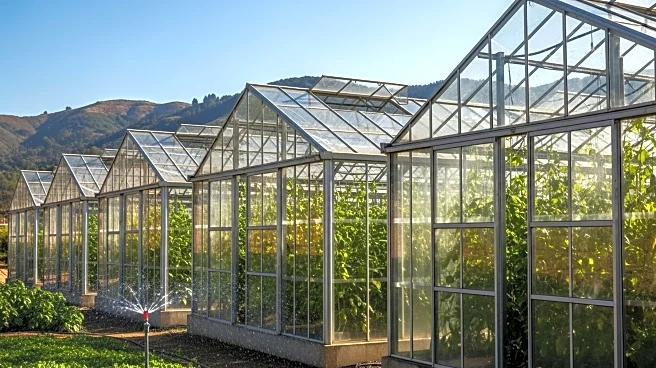 Greenhouses Pave the Way for Sustainable Agriculture and Food Security