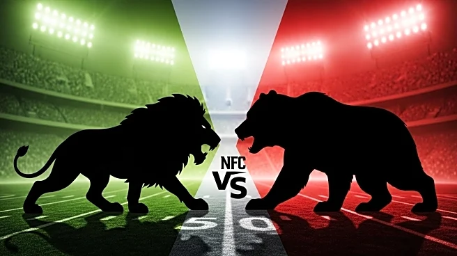 Lions Face Bears in Crucial NFC North Clash Amidst High Expectations