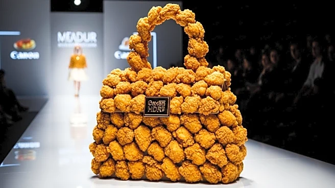 Raising Cane's NYFW Show Blends Fashion and Food with Unique Couture