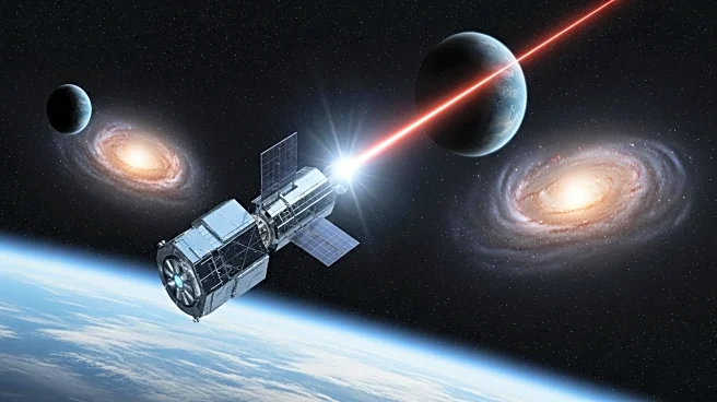 EOS Develops Anti-Satellite Laser System Amid Rising Space Tensions