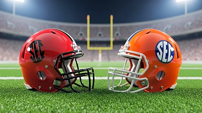 Georgia Bulldogs Face Tennessee Volunteers in SEC Opener