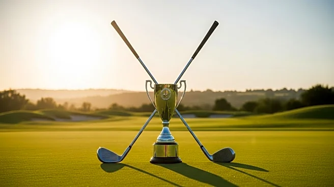 Charley Hull and Lottie Woad Excel in LPGA Kroger Queen City Championship