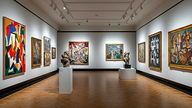 National Gallery and Tate Face Potential Conflict Over Art Collection Policies