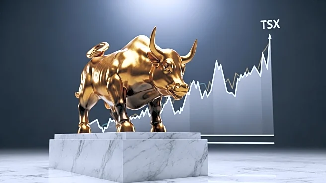 TSX Hits New Record as U.S. Data Reinforces Rate Cut Expectations