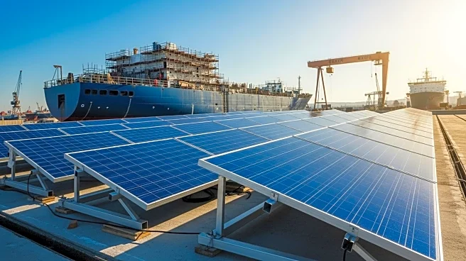 ASRY Implements Solar Power to Enhance Shipyard Sustainability