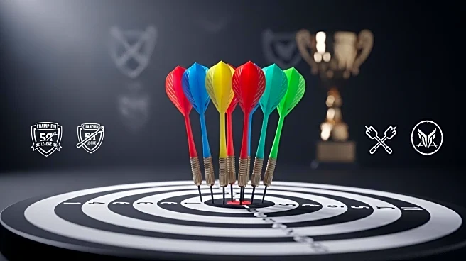 PDC Announces 2026 Darts Schedule Including World Championship and Premier League