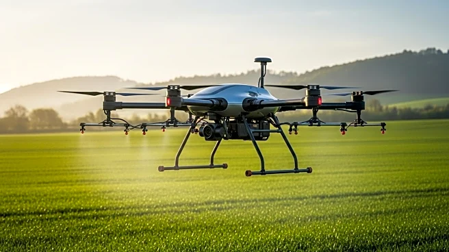 Agricultural Drone Market Expands with Rising Demand for Precision Farming