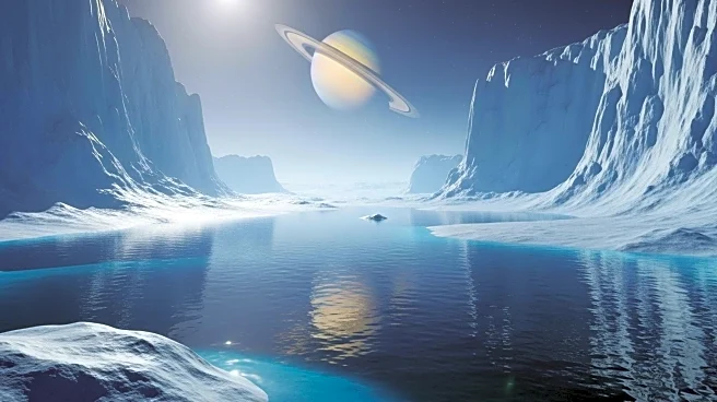 Scientists Discover Young Ocean on Saturn's Moon Mimas