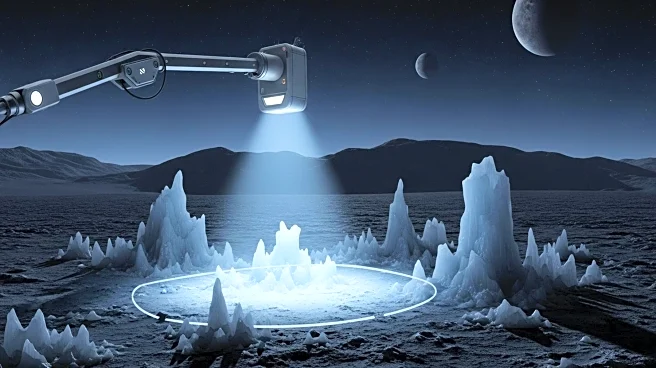 Infrared Instruments Reveal Exotic Ice Structures on Distant Moons