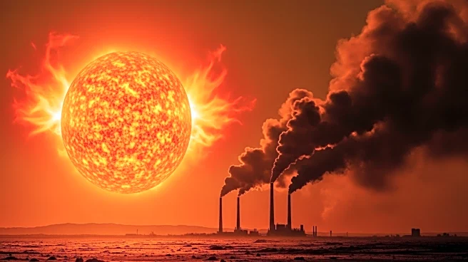 Study Links Heat Waves to Fossil Fuel Producers' Pollution