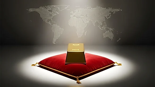 Federal Reserve Rate Cut Expectations Drive Gold Market Surge Amid Geopolitical Tensions