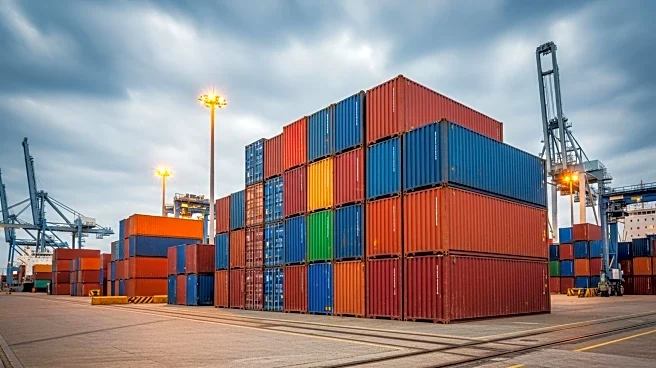 ICIS Reports Decline in Container Rates from Asia to the US Amid Tariff Concerns