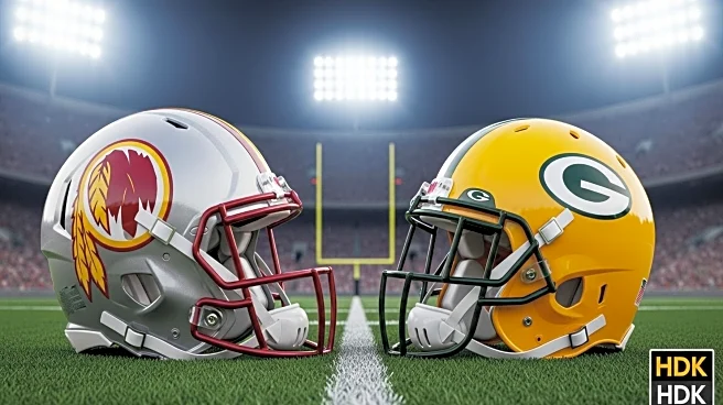 Washington Commanders Face Green Bay Packers in Thursday Night Football