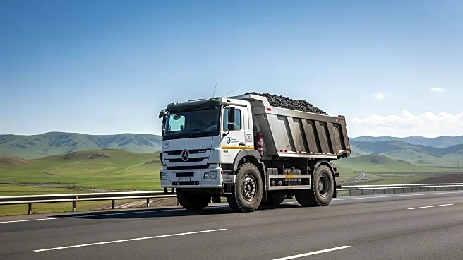 Aspire Mining Secures Mongolian Government Endorsement for Highway Project, Boosting Coal Development