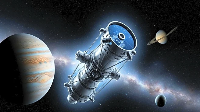 James Webb Space Telescope Investigates 'The Accident' to Uncover Jupiter and Saturn's Mysteries