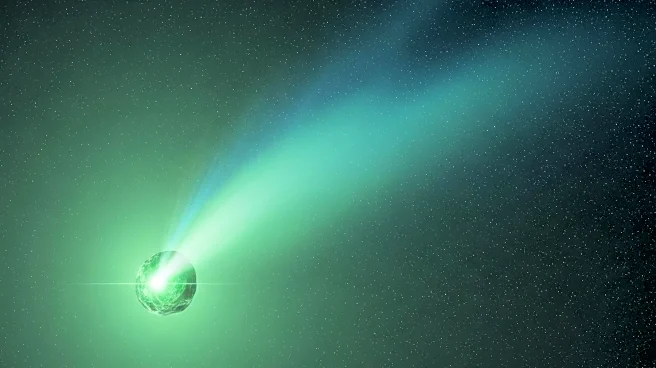 Interstellar Comet 3I/ATLAS Exhibits Potential Green Glow as It Nears the Sun