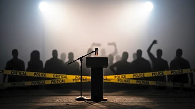 Charlie Kirk Debates Gun Violence Before Fatal Shooting, Witnesses Report
