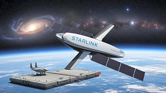 SpaceX Starlink Satellite Photobombs Image of Chinese Airbase, Highlighting Crowded Space Domain