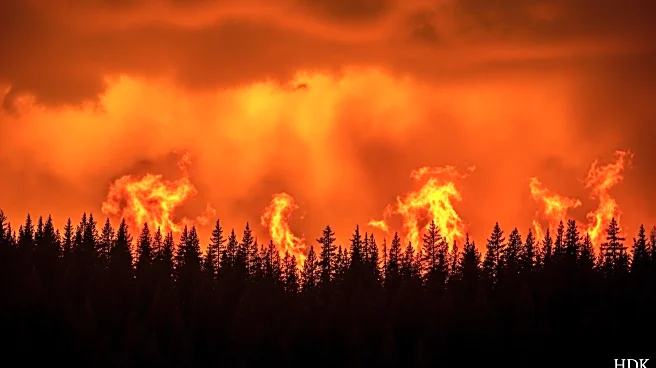 Europe Faces Record Wildfires Amid Climate Challenges
