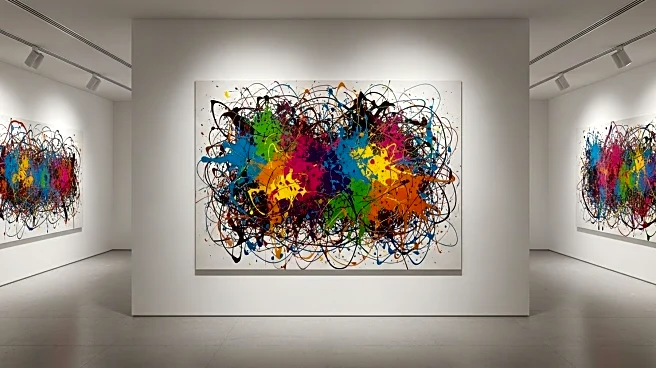 Ken Griffin's Attempt to Acquire Jackson Pollock's 'Blue Poles' from Australian Museum