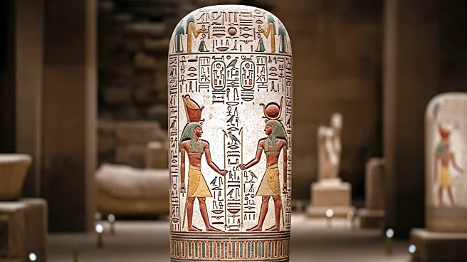 Discovery of Hieroglyphic Stele in Egypt May Reshape Canopus Decree Record