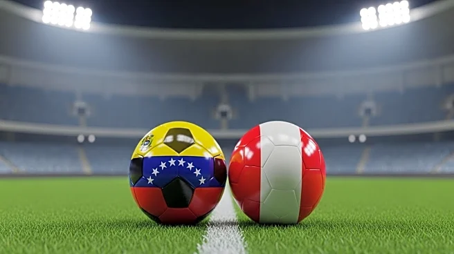 Venezuela and Peru Dismiss Coaches After Failing to Qualify for 2026 World Cup