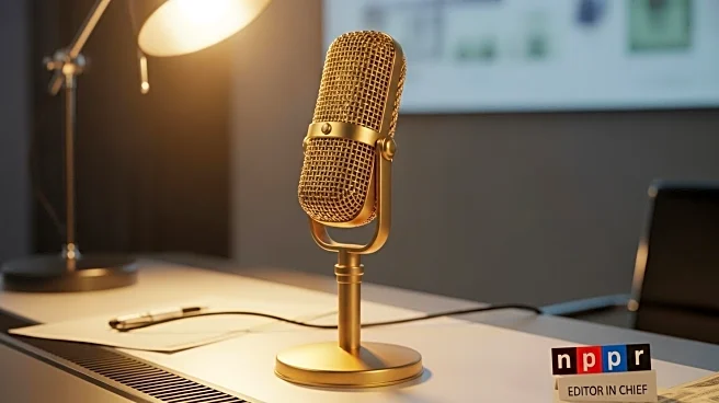 Thomas Evans Appointed as NPR's New Editor in Chief Amid Funding Challenges