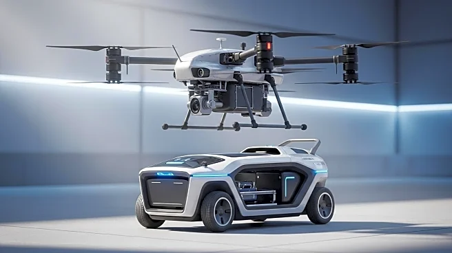 DJI FlyCart 30 Enhances Search and Rescue Operations with Heavy-Lift Drone Technology