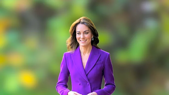 Princess Kate Visits Textile Mills, Celebrating British Craftsmanship