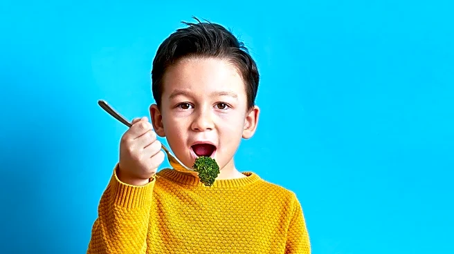 Nutritionist Offers Strategies to Manage Children's Fussy Eating Habits