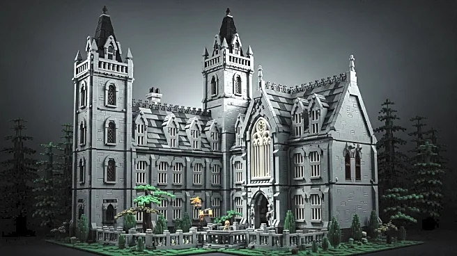Lego Launches 3,000-Piece Arkham Asylum Set for Batman Fans