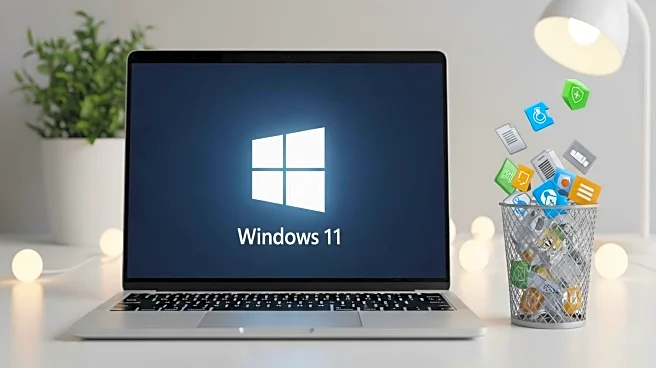 Windows 11 Update Removes Obsolete Programs for Enhanced Security