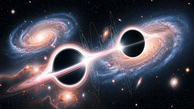 Astronomers Confirm Einstein and Hawking Predictions with Black Hole Collision